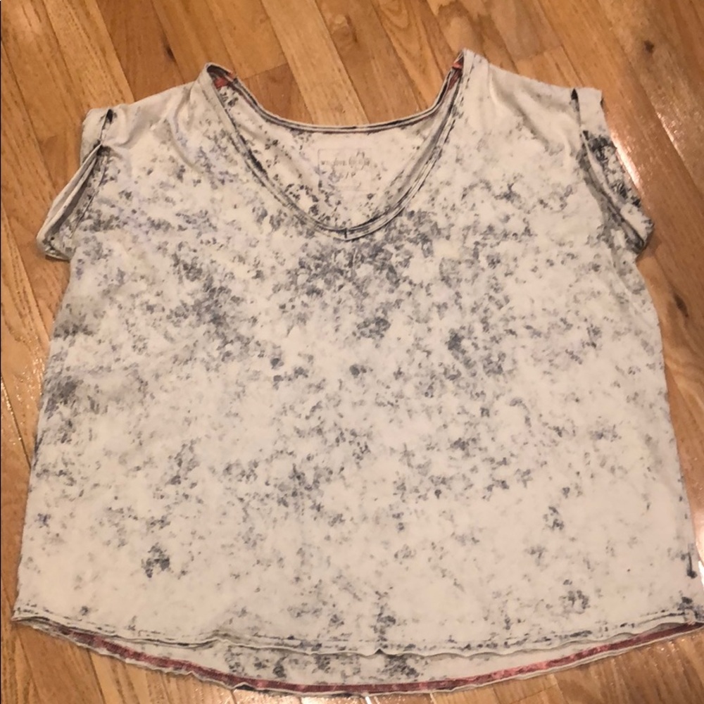 Free People burnout tee